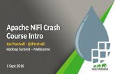 Apache NiFi Crash Course Intro