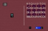 Requisitos Funcionales de los Registros Bibliográficos (FRBR) - IFLA