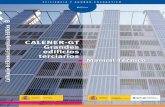 03 CALENER-GT: Grandes edificios terciarios. Manual técnico