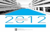 Relatório de Actividades 2012