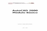Apostila do Curso AutoCAD 2000 - Módulo Básico