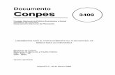 Documento CONPES 3409