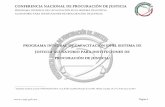 CONFERENCIA NACIONAL DE PROCURACIÓN DE JUSTICIA ...