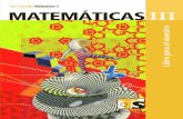 Matemáticas Tercero Vol. 1 del Maestro