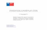 Insolvencia y quiebra en Chile