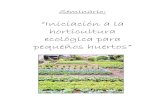Iniciacion horticultura ecologica