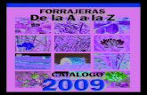 Catálogo forrajes 2009