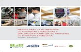 Manual para la preparación de Auditorías Energéticas y Evaluación ...