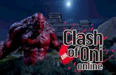 Clash of Oni Online - VR Multiplay Sword Action