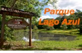 Conheça o Parque Estadual Lago Azul
