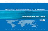 Fmi prévisions avril 2016