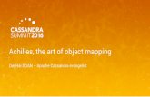 Achilles: the Art of Object Mapping (DuyHai DOAN, Datastax) | Cassandra Summit 2016
