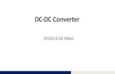 DC-DC-Converter Evaluation Report