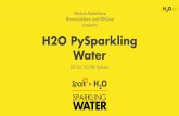 H2O PySparkling Water