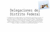 Delegaciones del distrito federal