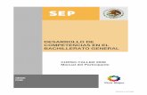 Desarrollo de competencias en bachillerato general_SEP2008