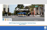 TTG Luncheon 4.6.2016 - OC Streetcar