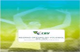 Regras Oficiais de Voleibol 2015 - 2016 - CBV