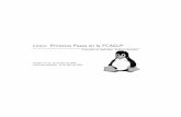 Linux: Primeros Pasos en la FCAGLP (v0.2-1e)