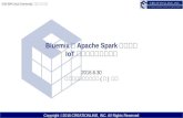 Bluemixとapache sparkでできる io tデータの収集と分析