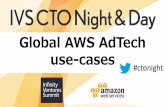 Global AWS AdTech use-cases