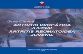 Artritis idiopática juvenil/Artritis reumatoidea juvenil