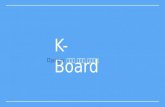 K-Board: Django기반 한국형 커뮤니티