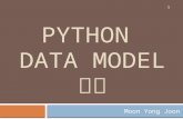 python data model 이해하기