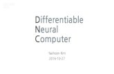 Differentiable Neural Computer
