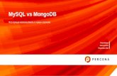MySQL® и MongoDB® - когда что лучше использовать? / Петр Зайцев (Percona)