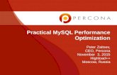 Практическая оптимизация MySQL: измерять, чтобы ускорять / Петр Зайцев (Percona)