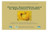 Formas Asociativas para la Agricultura Familiar Formas Asociativas ...