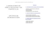 LABORATORIO DE FÍSICA NUCLEAR Y DE PARTÍCULAS ...