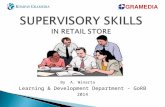 Supervisory skill - Part 1
