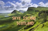 Skye island scotland