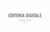 Editoria digitale – Master in Comunicazione della Scienza “Franco Prattico” (SISSA), Trieste 2016