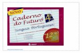 Livro caderno do futuro português 5º ano