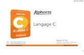 Alphorm.com  Formation Le Language C