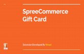 Spree Commerce Gift Card