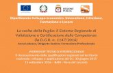 Workshop 'Il riconoscimento delle qualificazioni regionali sul territorio nazionale' - Anna Lobosco