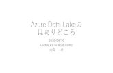 20160416 Azure Data Lakeのはまりどころ