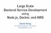 [212] large scale backend service develpment