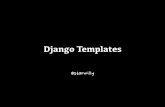 Django Templates