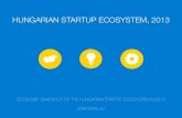 Hungarian Startup Ecosystem 2013