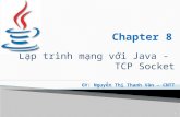 Chapter 8.1. network program with java tcp