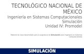 Simulación - Unidad 4 Lenguajes de Simulación (Promodel)