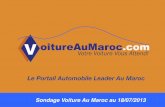 Composition d'audience de VoitureAuMaroc - A LIRE -