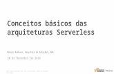 Começando com aplicações serverless na AWS