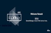 AWS Enterprise Summit 2016 - 환영사 (국내 엔터프라이즈 클라우드 도입 현황)-  염동훈 대표