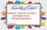 TIK - Flyout Interactive Transparency - Corel Draw